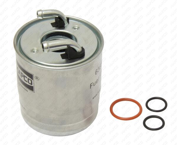 Kraftstoffilter, Dieselfilter mit Wassersensor (63851), Mercedes-Benz